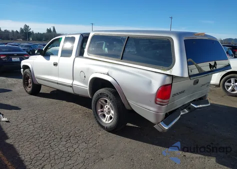 2004 Dodge Dakota Slt from USA, damaged, VIN 1D7GL42K44S708649